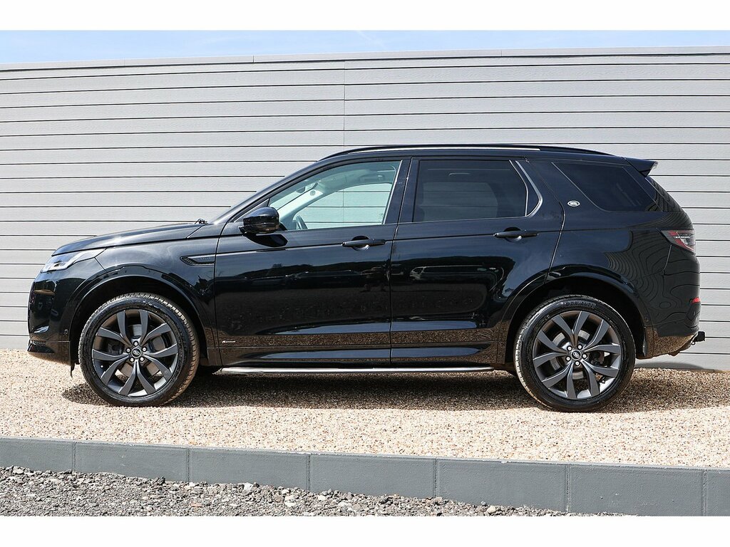 Land Rover Discovery Sport D200 Mhev R-dynamic Se HC21ETD Black #5