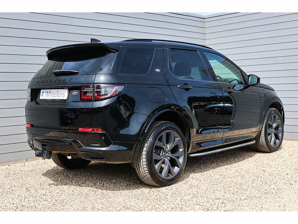 Land Rover Discovery Sport D200 Mhev R-dynamic Se HC21ETD Black #3