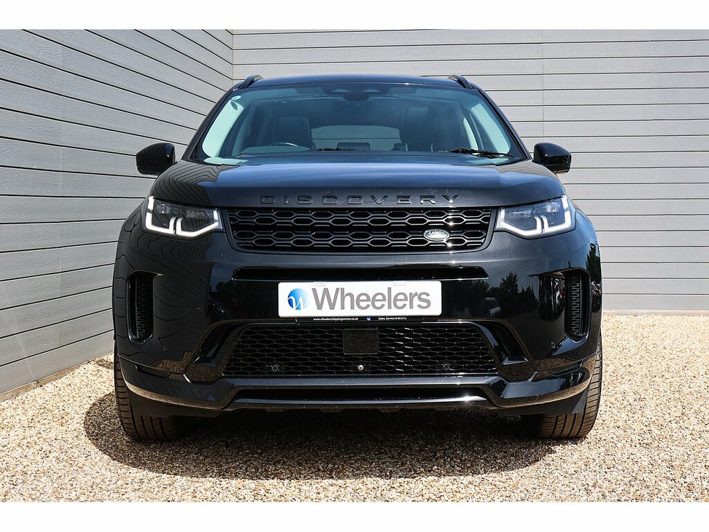 Land Rover Discovery Sport D200 Mhev R-dynamic Se HC21ETD Black #4