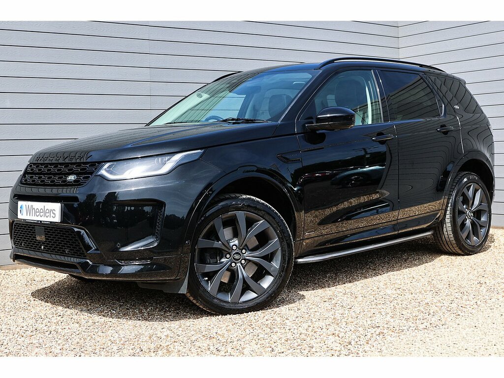 Land Rover Discovery Sport D200 Mhev R-dynamic Se Black