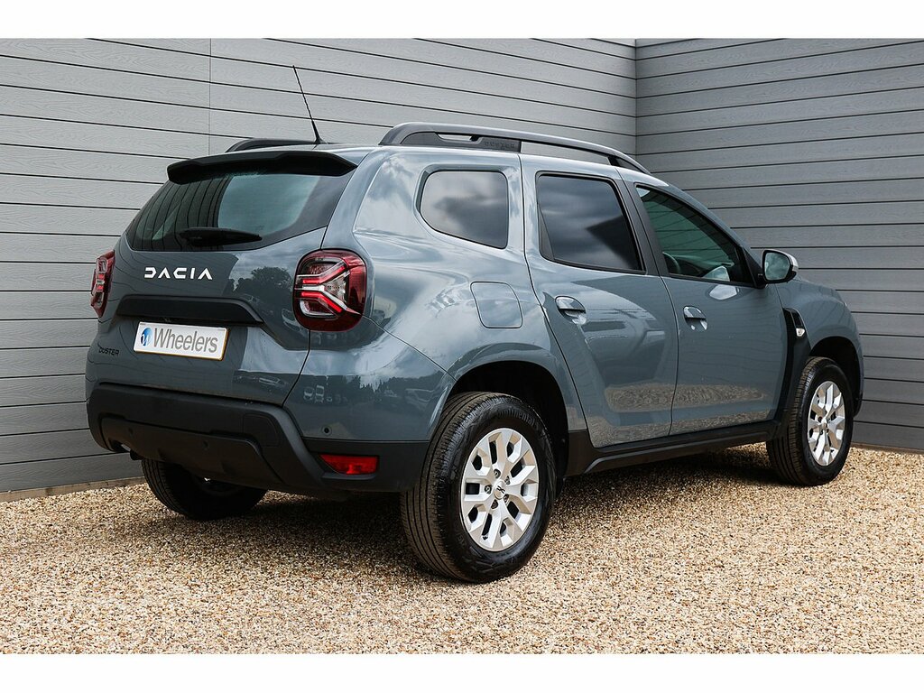 Dacia Duster Dci Expression YS73URB Grey #3