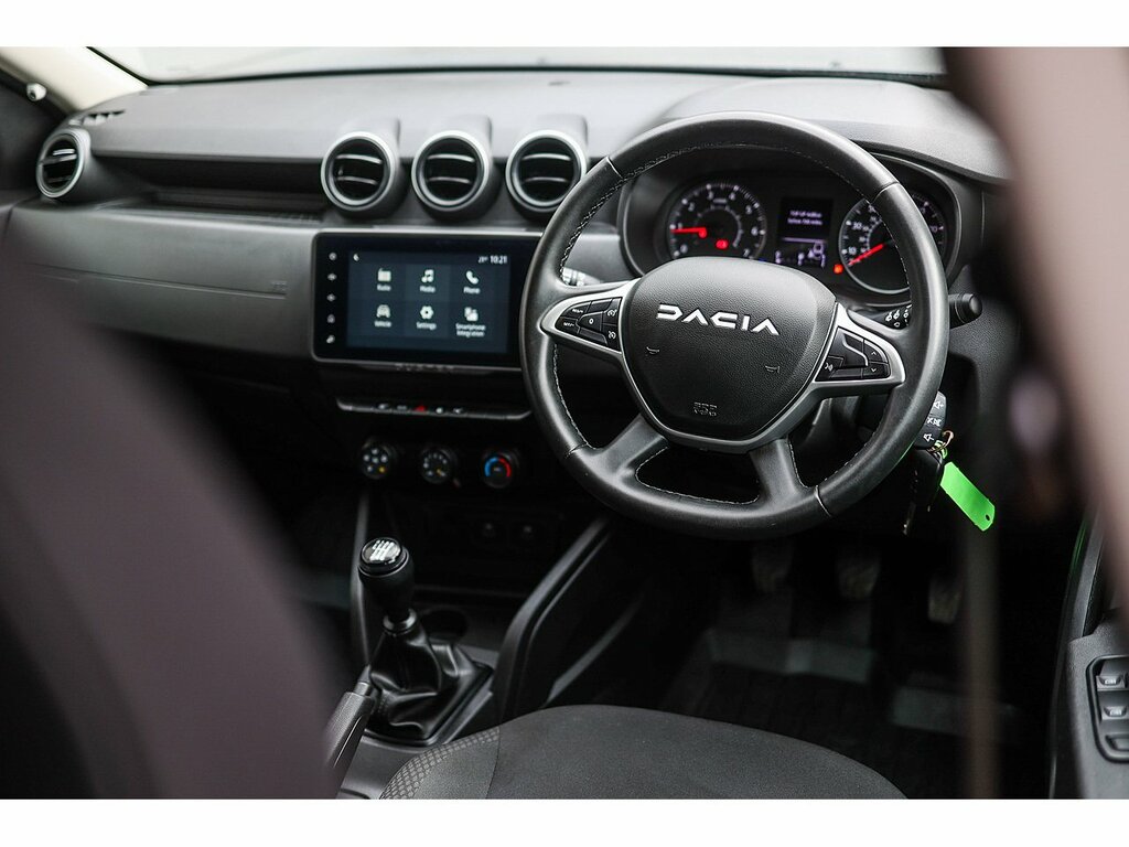 Dacia Duster Dci Expression YS73URB Grey #2