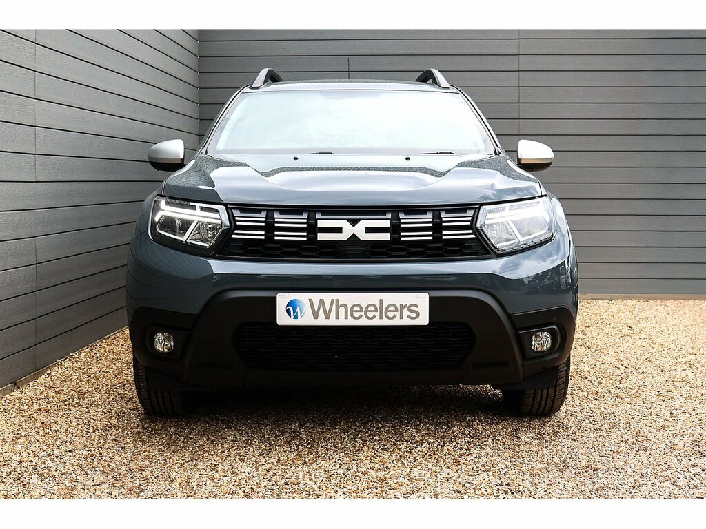 Dacia Duster Dci Expression YS73URB Grey #4
