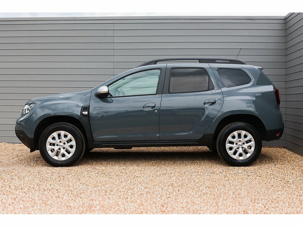 Dacia Duster Dci Expression YS73URB Grey #5
