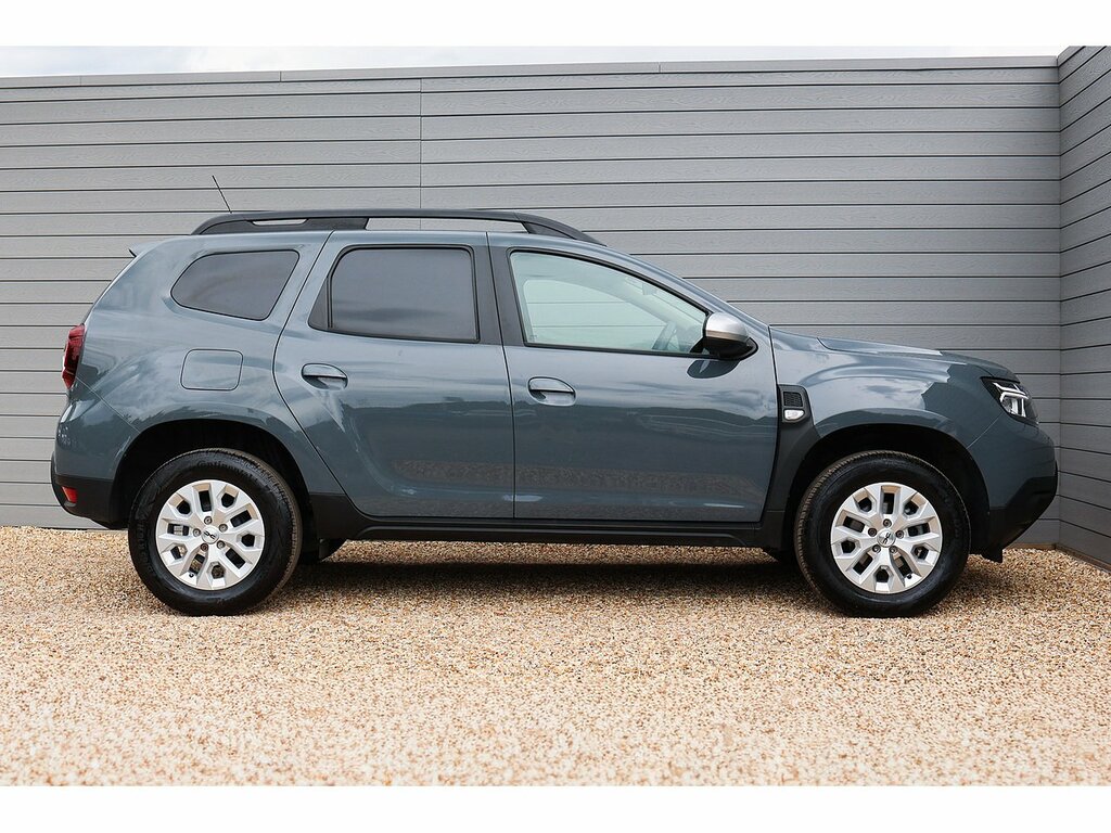 Dacia Duster Dci Expression YS73URB Grey #6