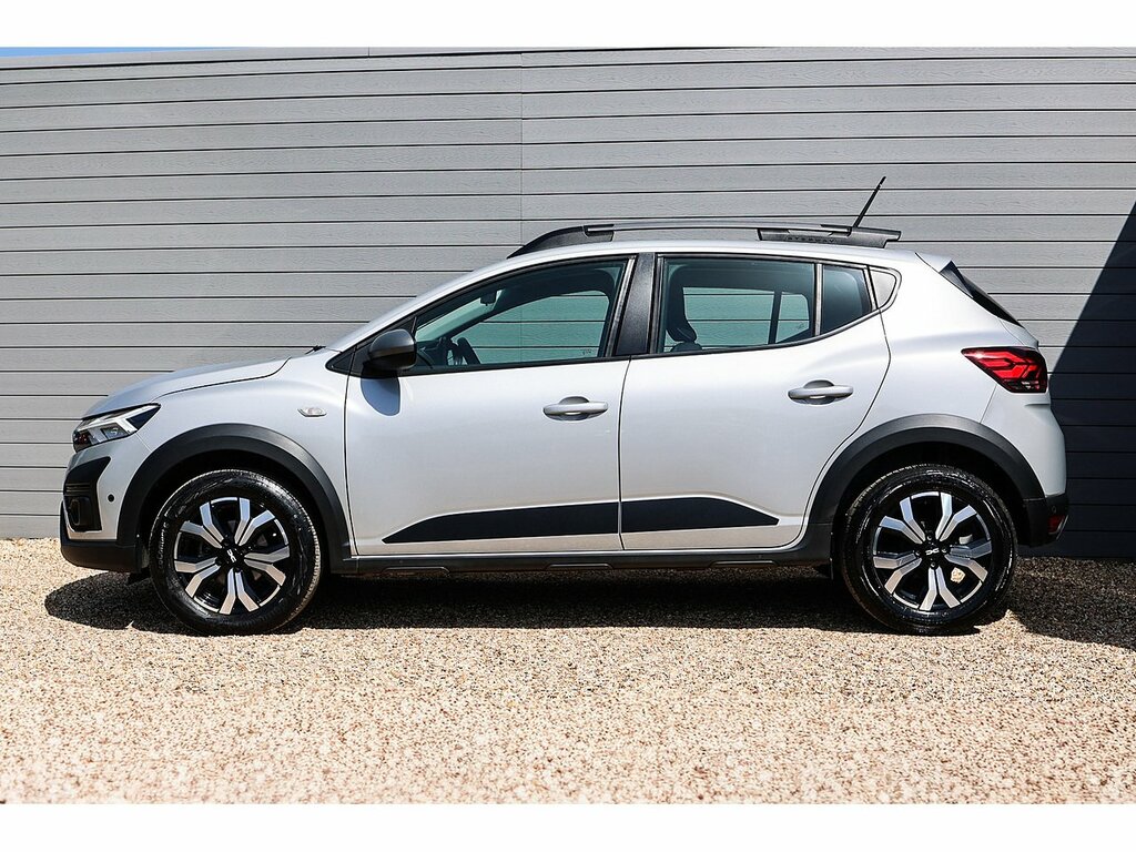 Dacia Sandero Stepway Tce Journey OY73DLO Grey #5