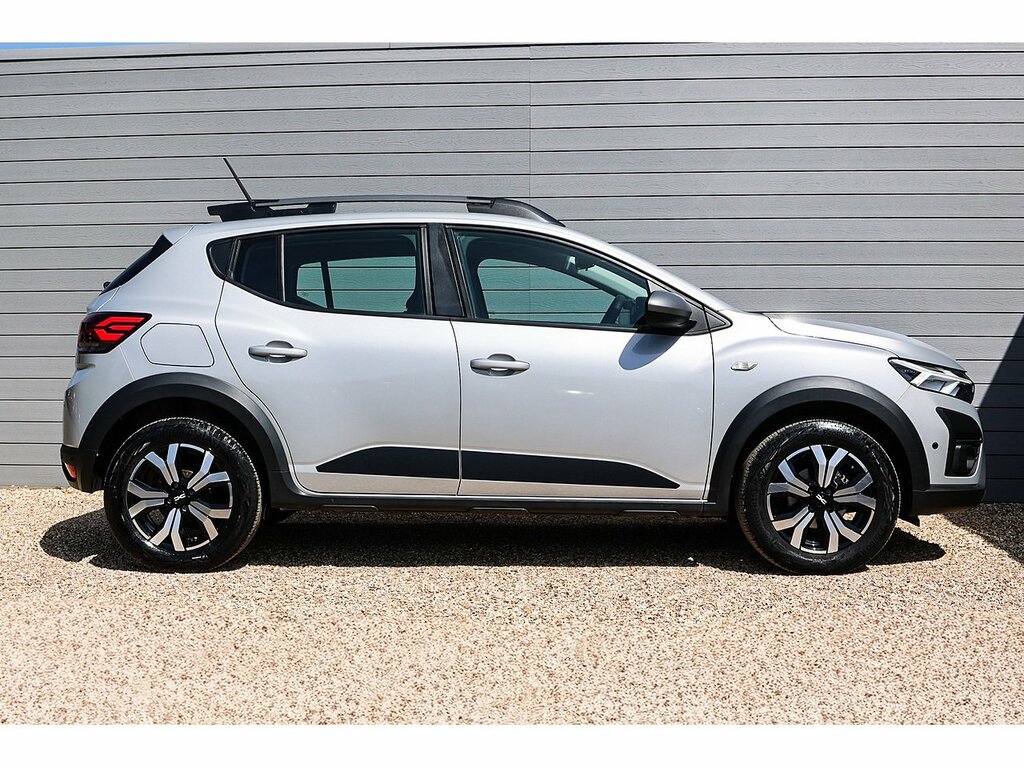Dacia Sandero Stepway Tce Journey OY73DLO Grey #6