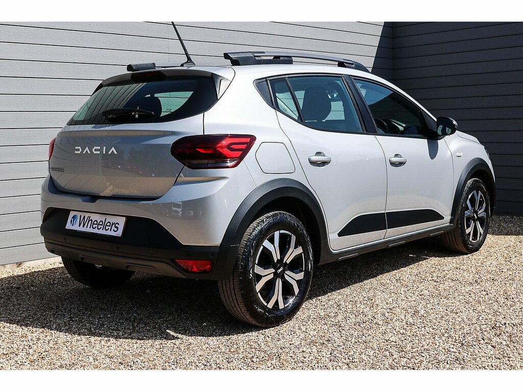 Dacia Sandero Stepway Tce Journey OY73DLO Grey #3
