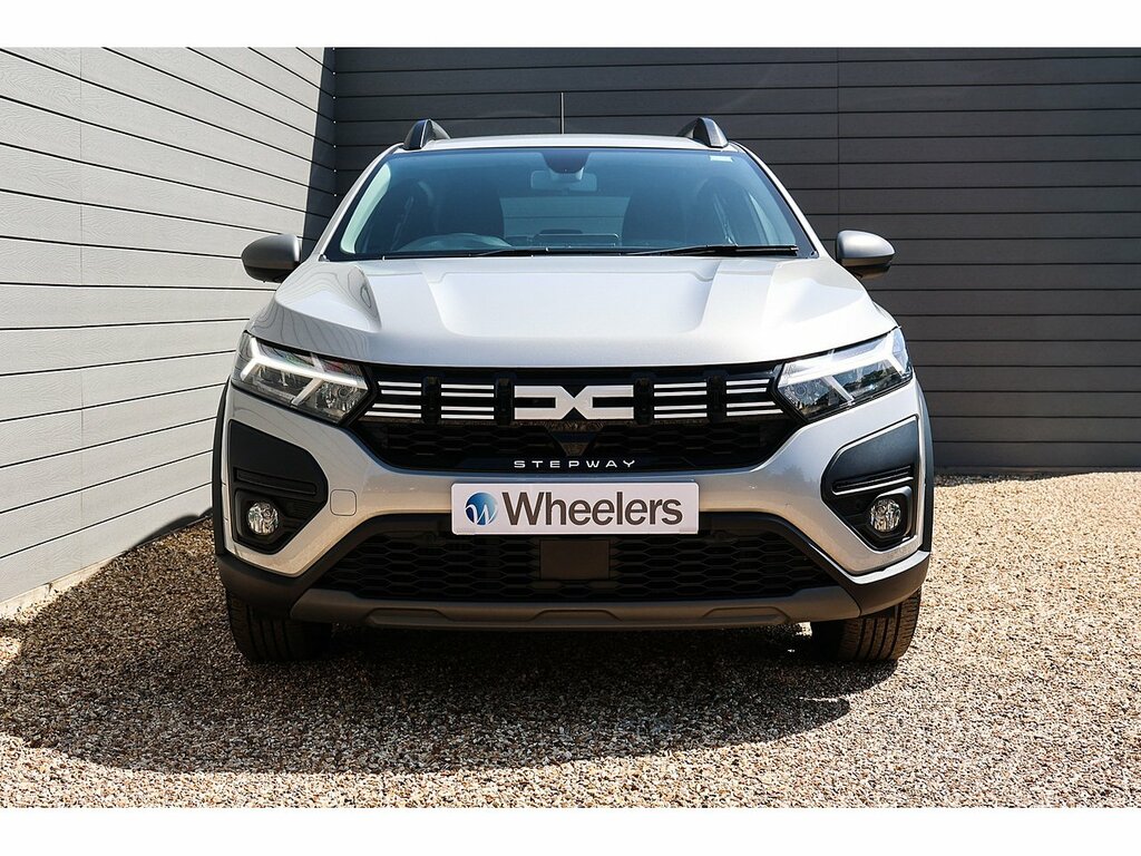 Dacia Sandero Stepway Tce Journey OY73DLO Grey #4