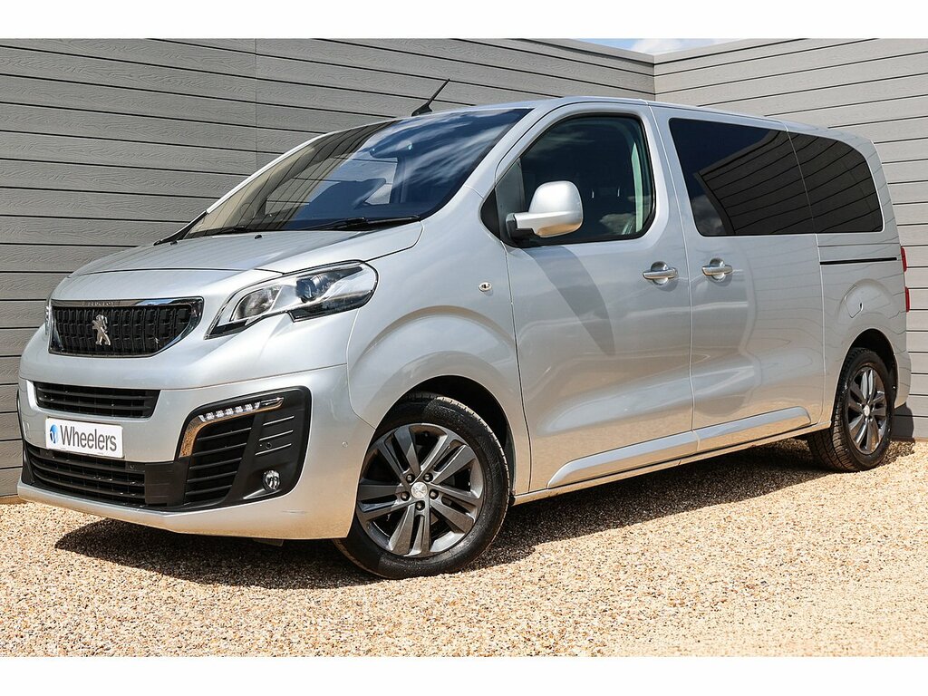 Peugeot Traveller Bluehdi Allure Silver