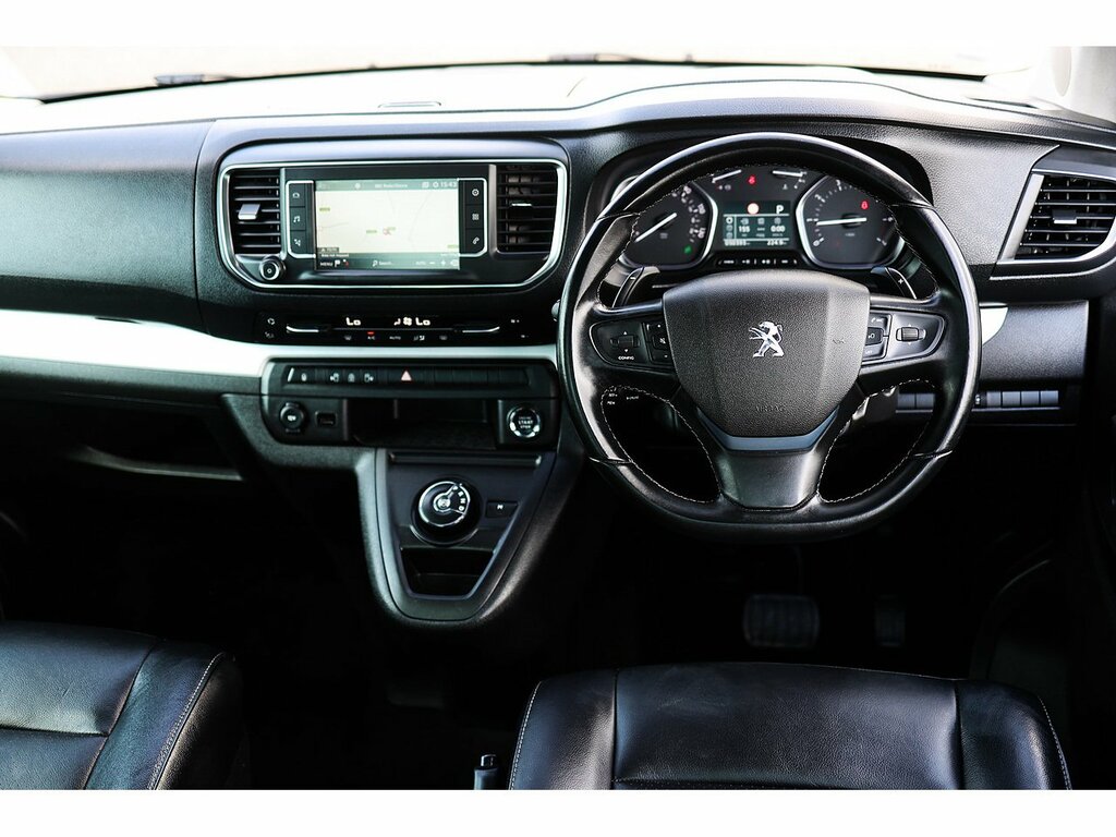 Peugeot Traveller Bluehdi Allure Silver #2