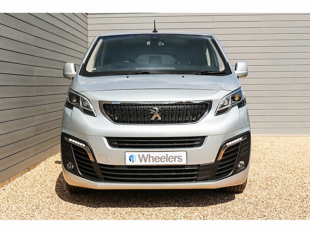 Peugeot Traveller Bluehdi Allure Silver #4