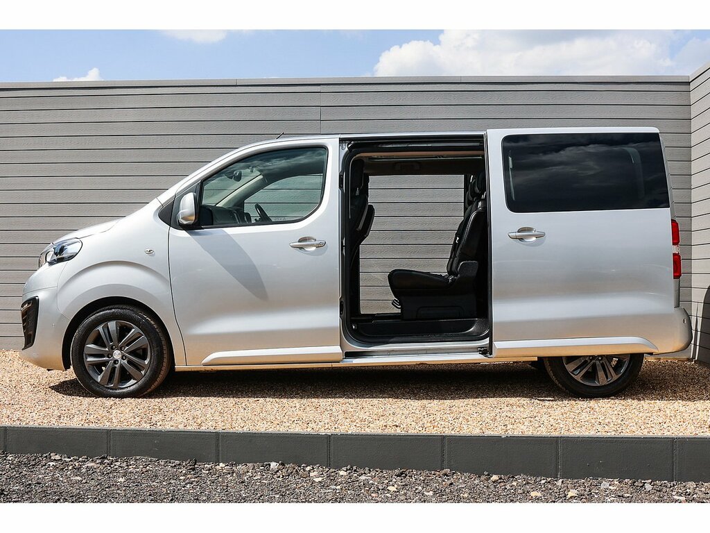 Peugeot Traveller Bluehdi Allure Silver #6