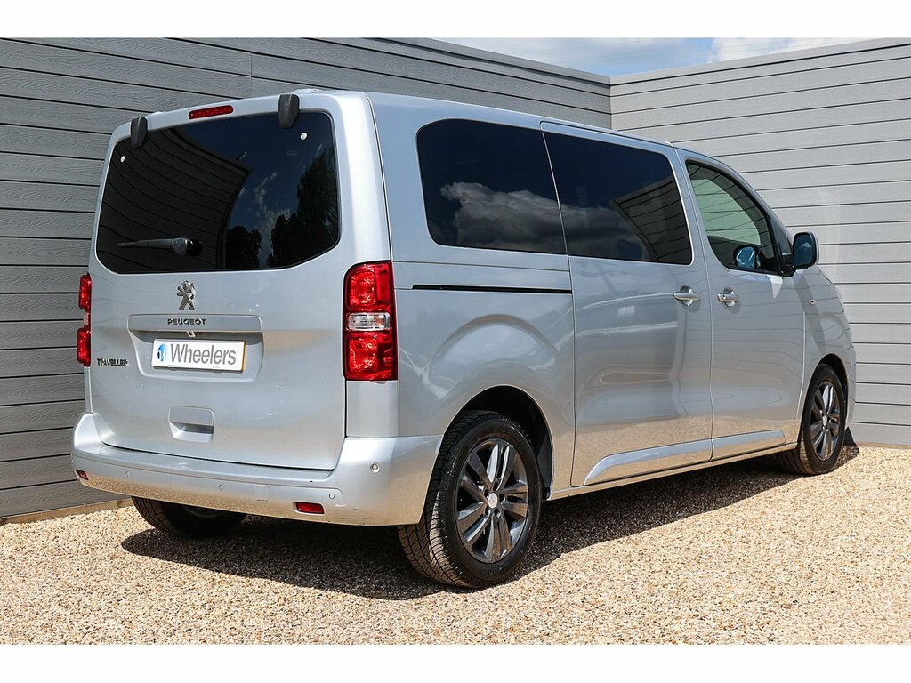 Peugeot Traveller Bluehdi Allure Silver #3