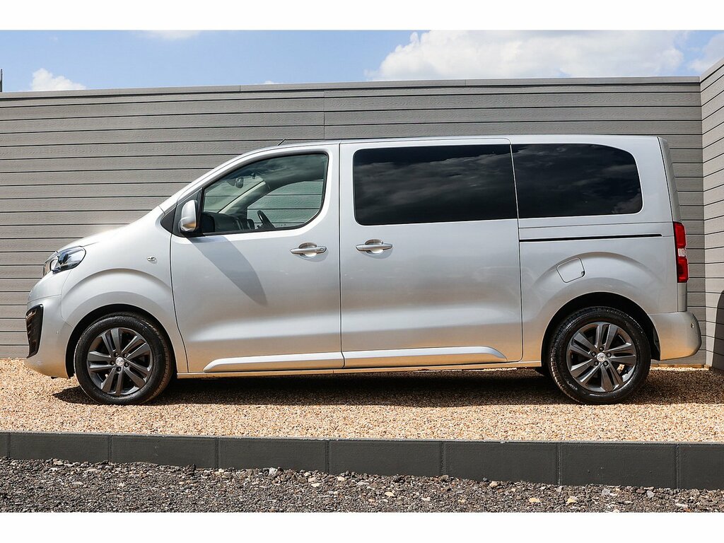 Peugeot Traveller Bluehdi Allure Silver #5