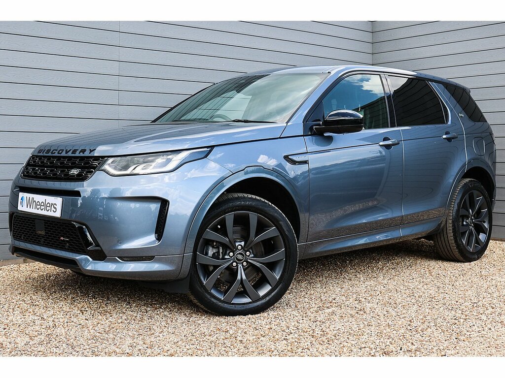 Land Rover Discovery Sport P300e R-dynamic Hse Blue
