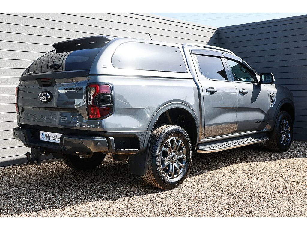 Ford Ranger Td Ecoblue Wildtrak SC73UPO Grey #3