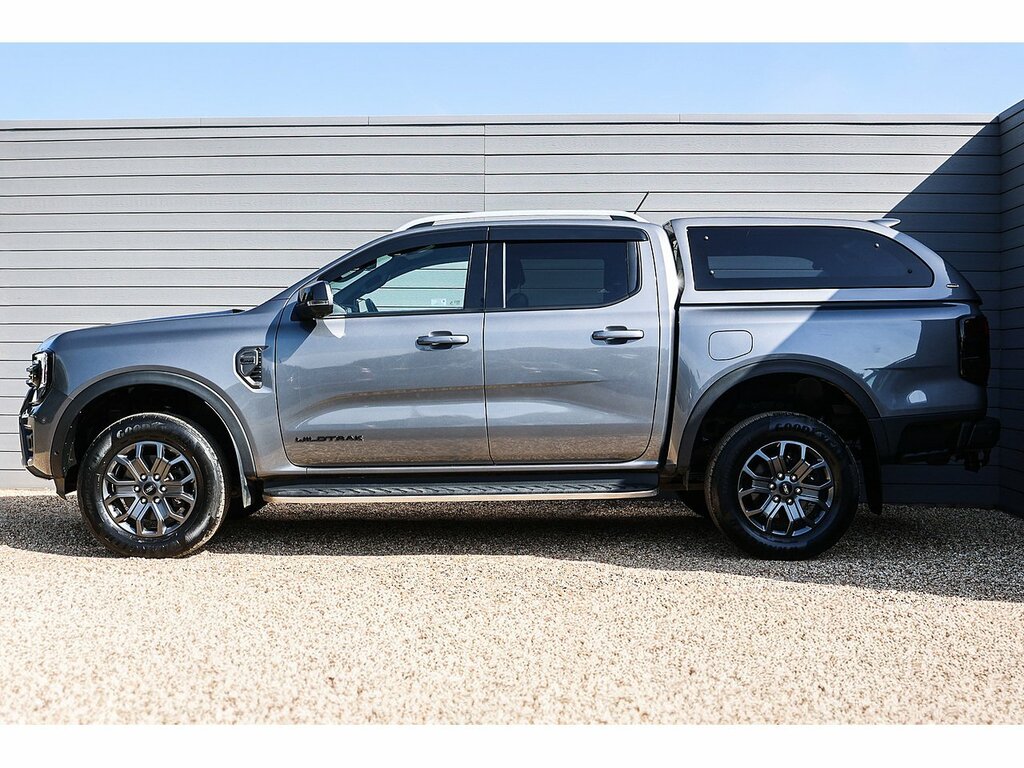 Ford Ranger Td Ecoblue Wildtrak SC73UPO Grey #5