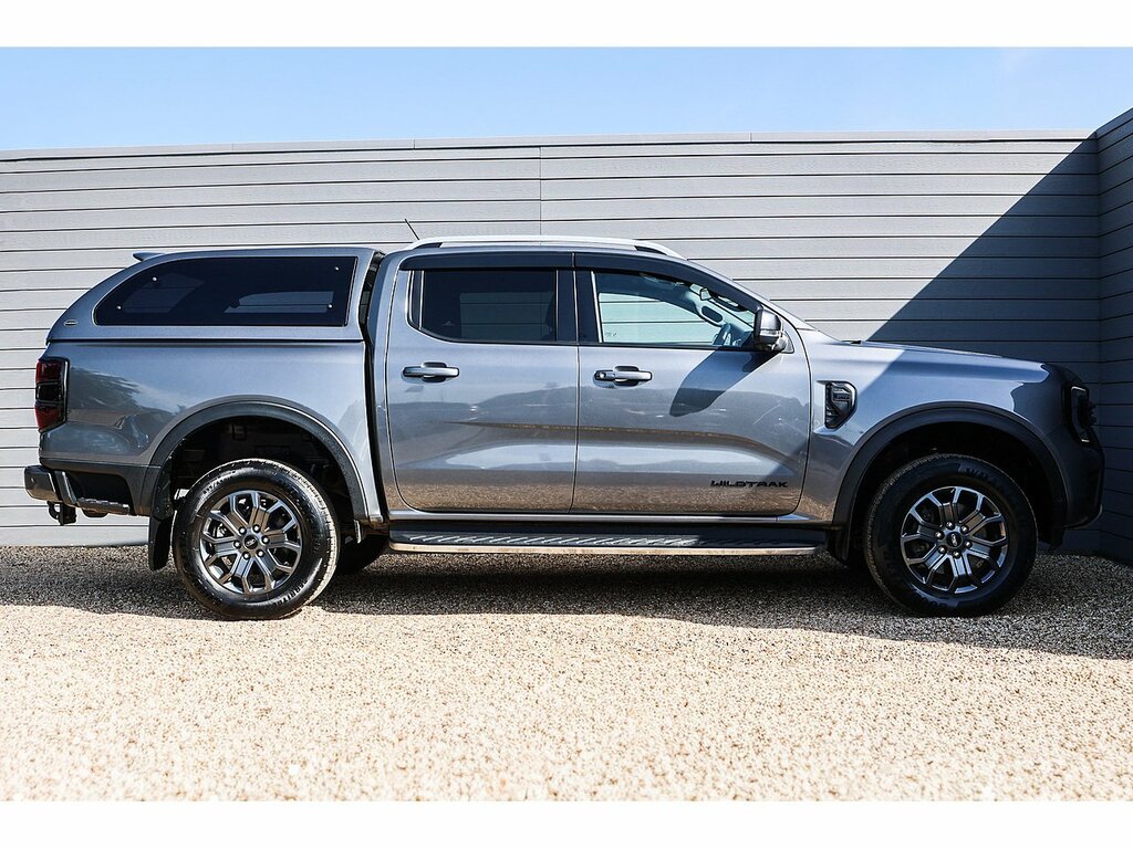 Ford Ranger Td Ecoblue Wildtrak SC73UPO Grey #6