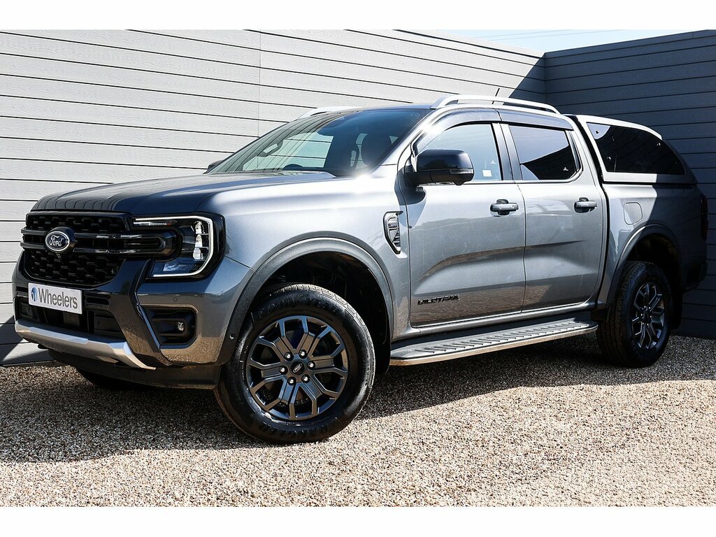 Ford Ranger Td Ecoblue Wildtrak Grey