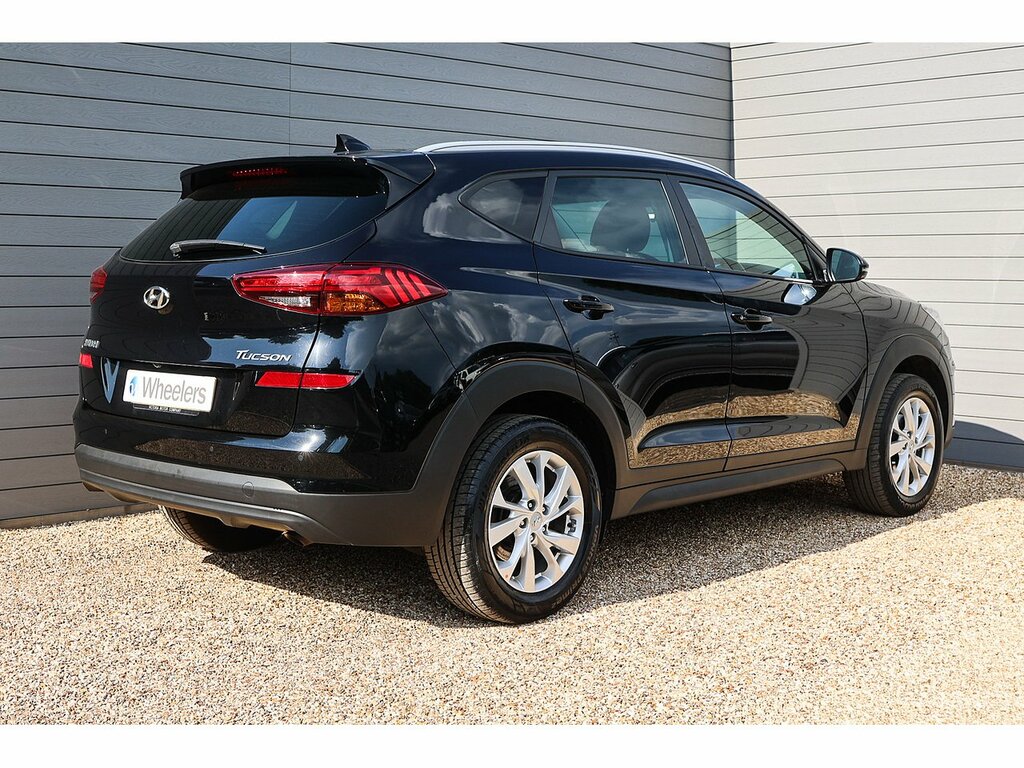 Hyundai Tucson Gdi Se Nav DG20ZGX Black #3