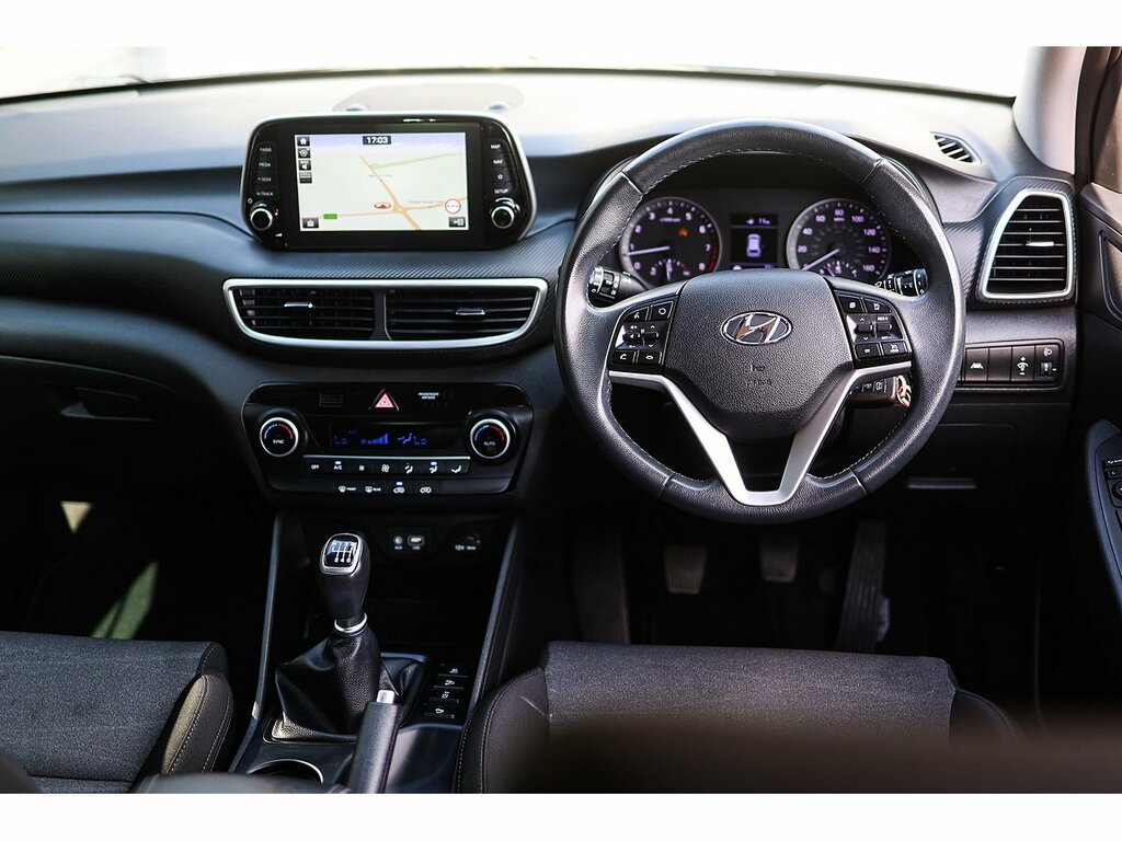 Hyundai Tucson Gdi Se Nav DG20ZGX Black #2