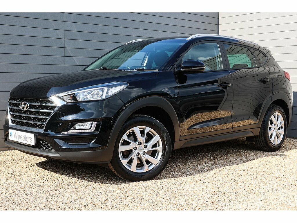 Hyundai Tucson Gdi Se Nav Black