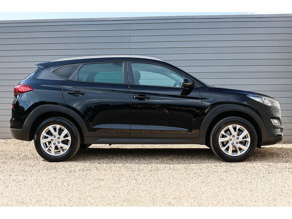 Hyundai Tucson Gdi Se Nav DG20ZGX Black #6