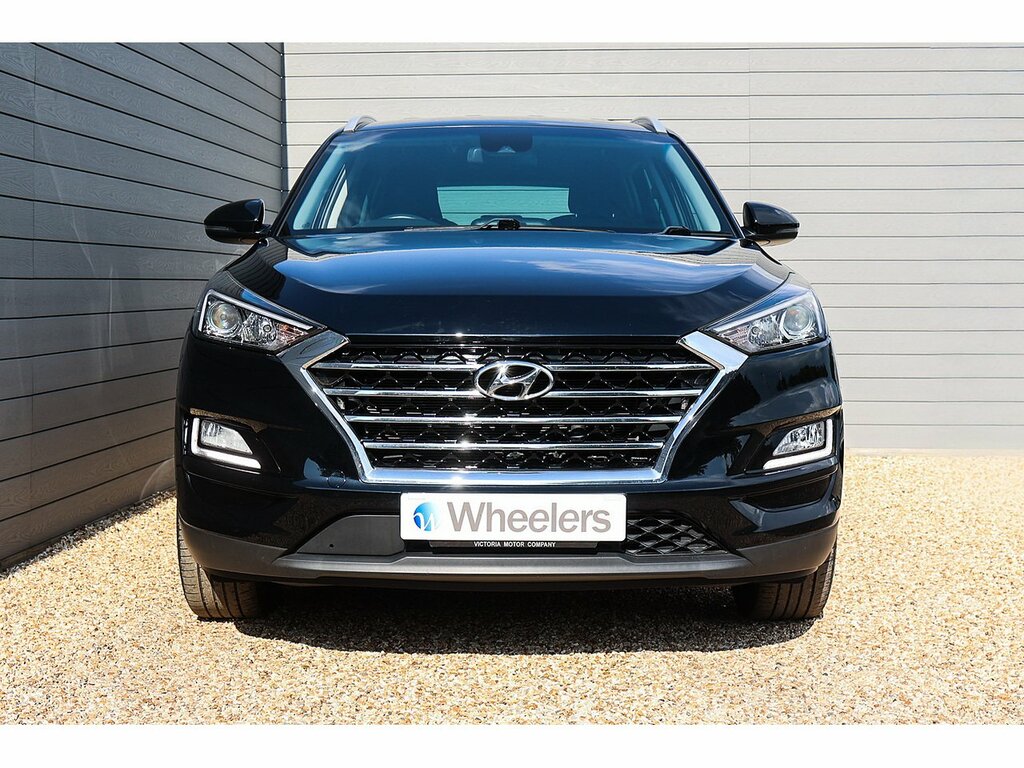 Hyundai Tucson Gdi Se Nav DG20ZGX Black #4