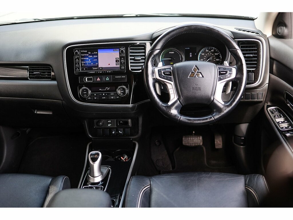 Mitsubishi Outlander H 4H BW66PKK Black #2