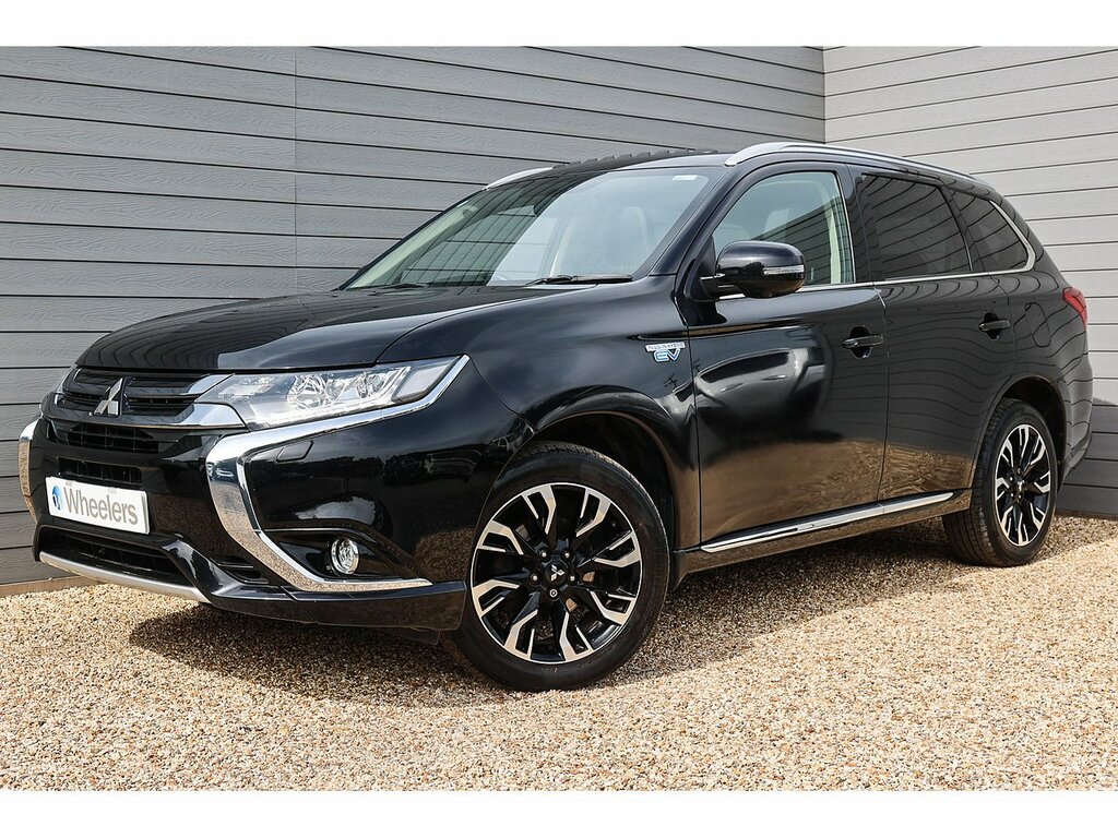 Mitsubishi Outlander H 4H Black