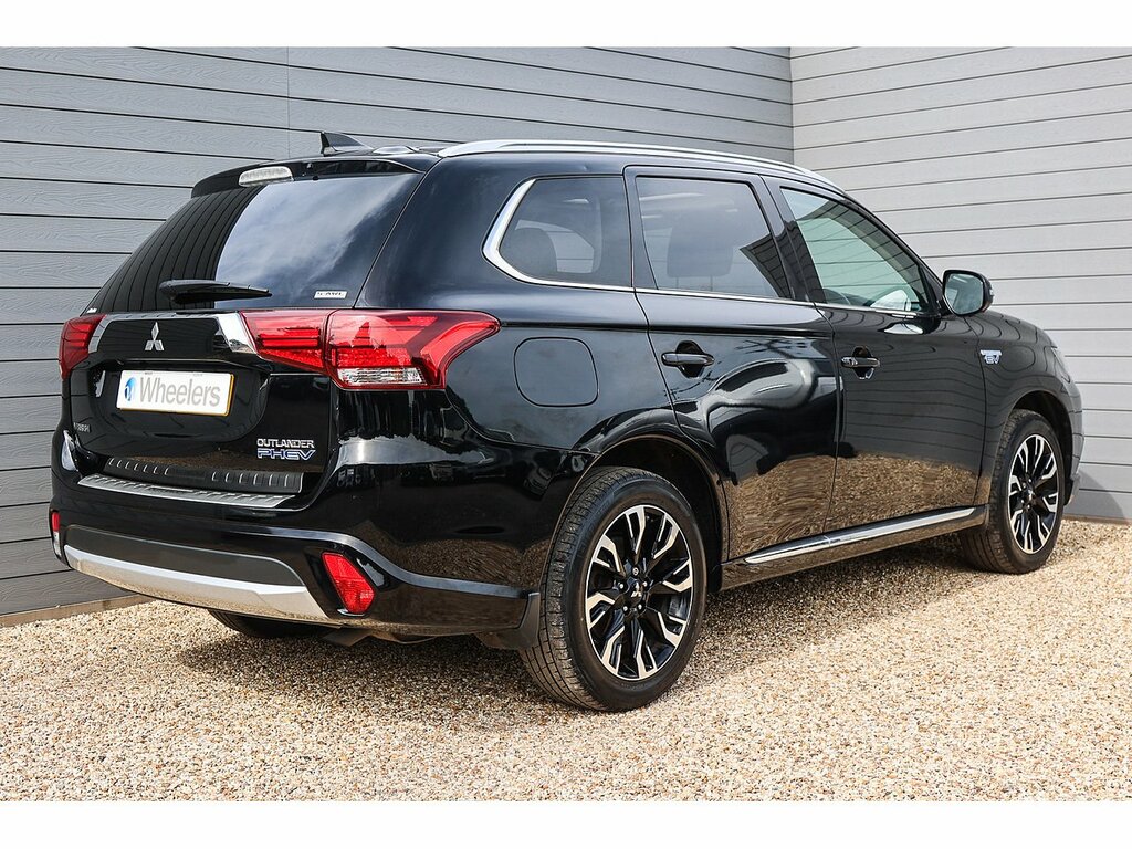 Mitsubishi Outlander H 4H BW66PKK Black #3
