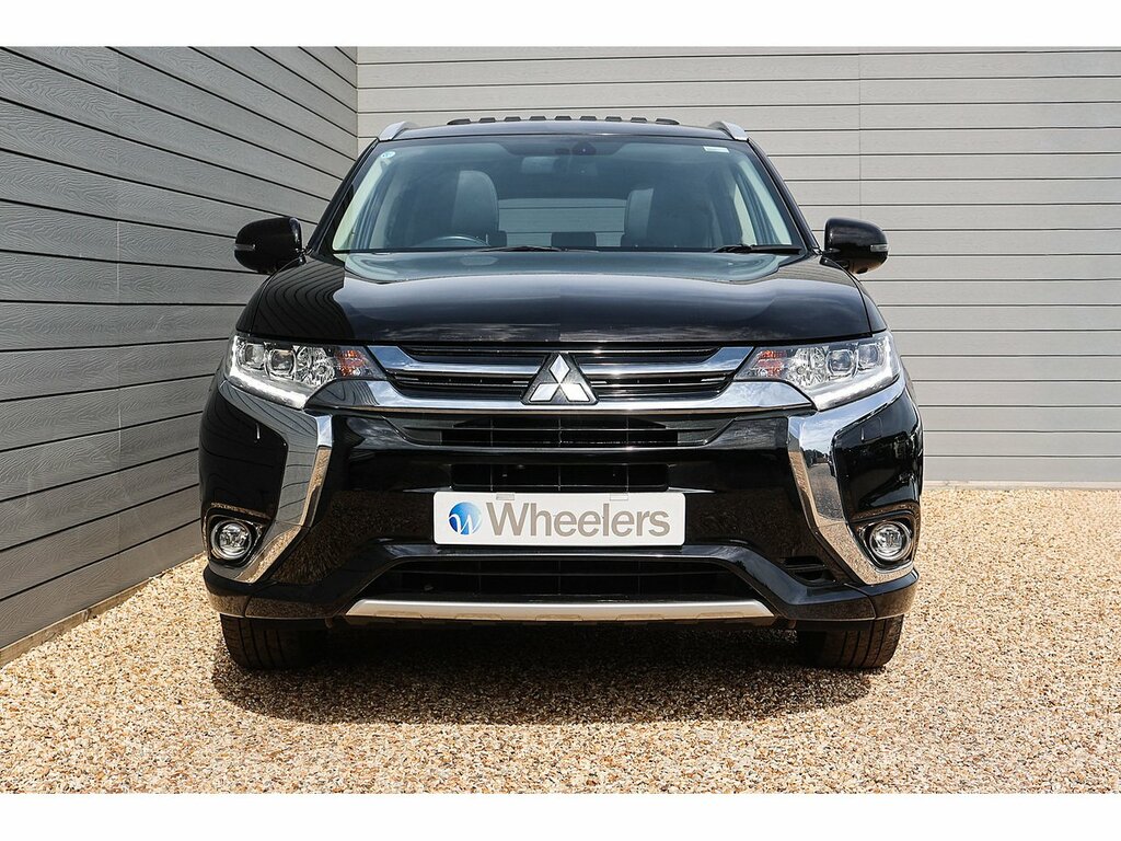 Mitsubishi Outlander H 4H BW66PKK Black #4