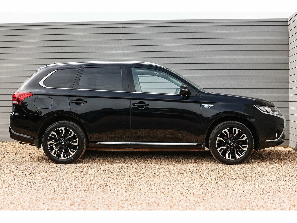 Mitsubishi Outlander H 4H BW66PKK Black #6