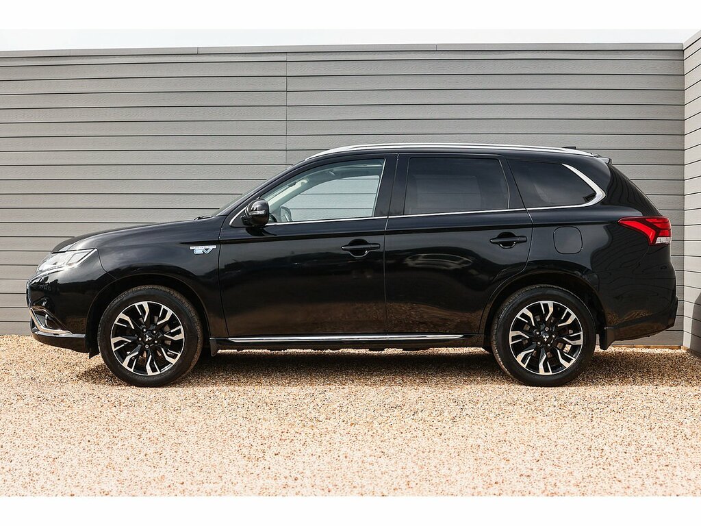 Mitsubishi Outlander H 4H BW66PKK Black #5