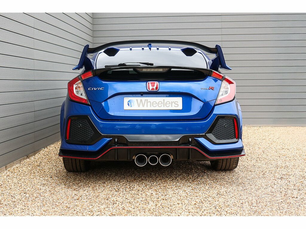 Honda Civic Vtec Turbo Type R Gt Blue #3