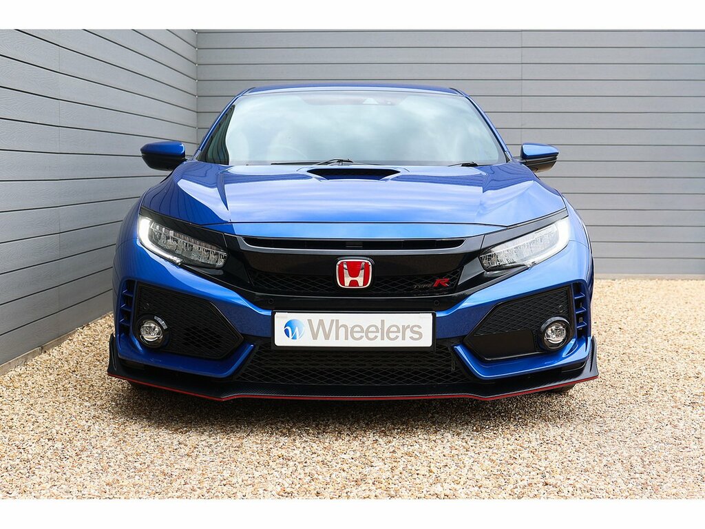 Honda Civic Vtec Turbo Type R Gt Blue #4