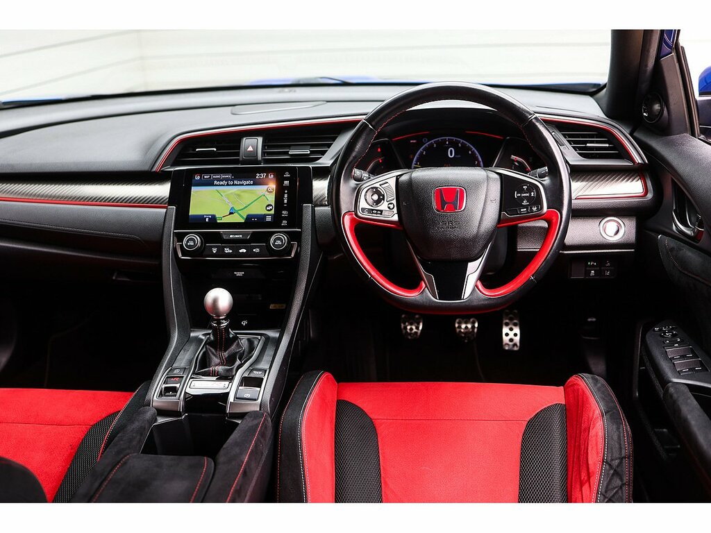 Honda Civic Vtec Turbo Type R Gt Blue #2