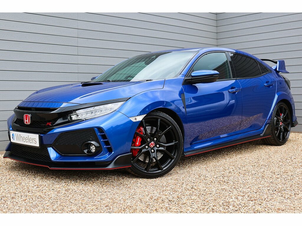 Honda Civic Vtec Turbo Type R Gt Blue