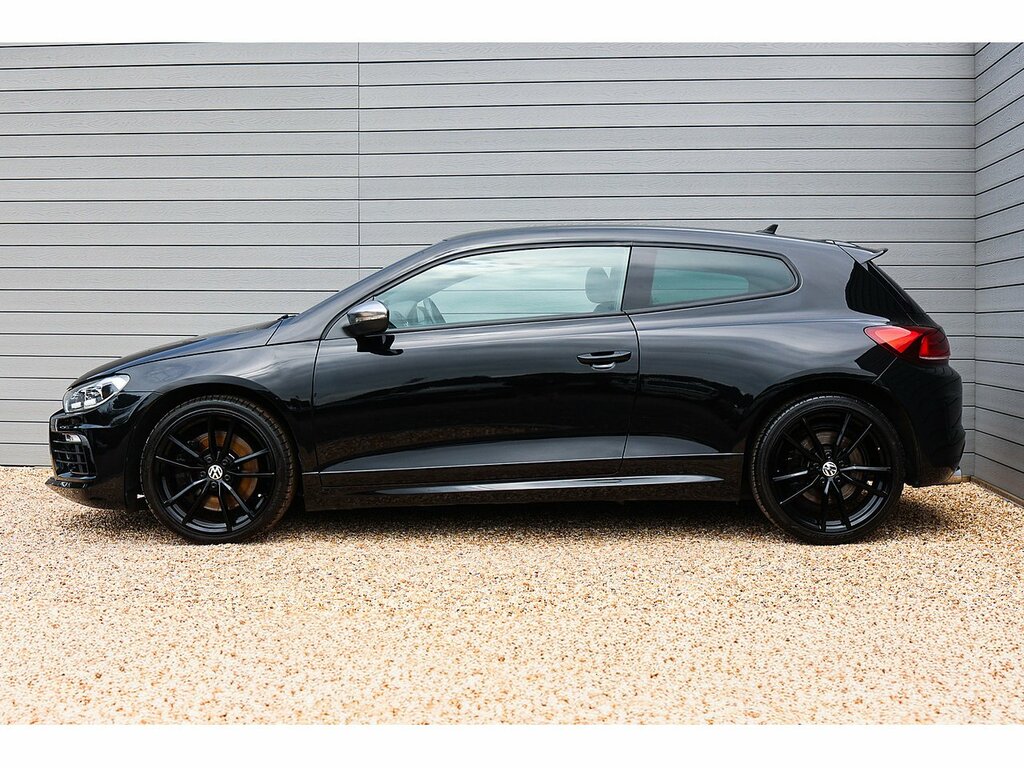 Volkswagen Scirocco Tsi Bluemotion Tech R Black #5