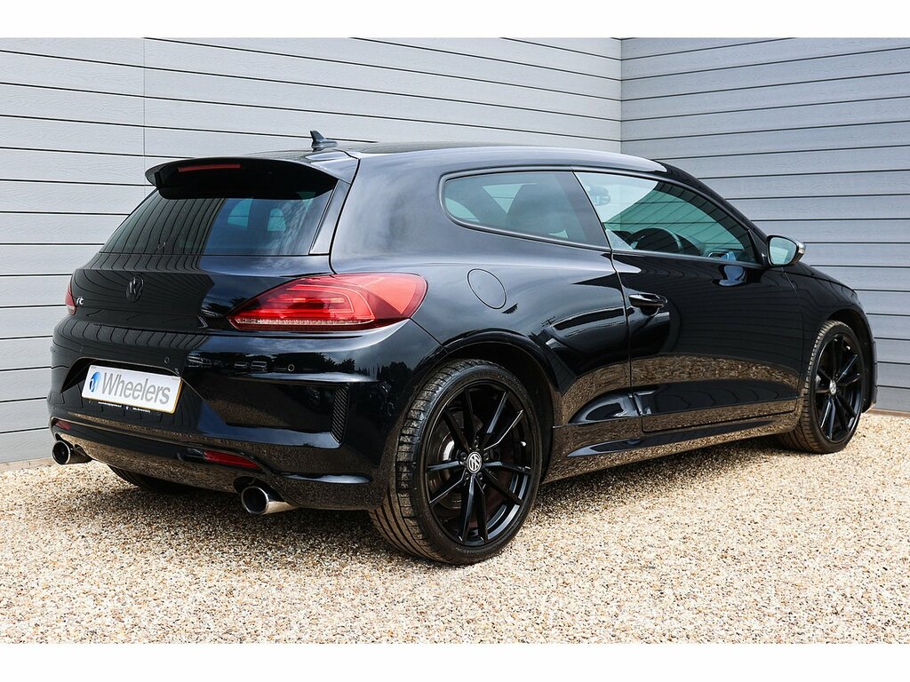 Volkswagen Scirocco Tsi Bluemotion Tech R Black #3