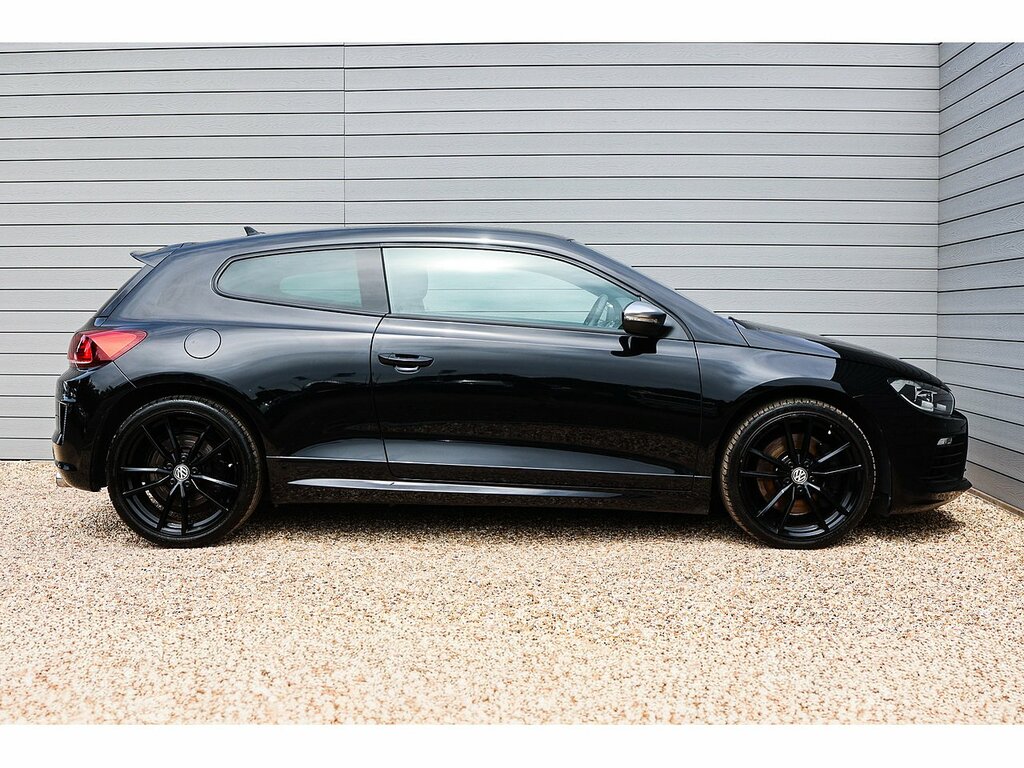 Volkswagen Scirocco Tsi Bluemotion Tech R Black #6