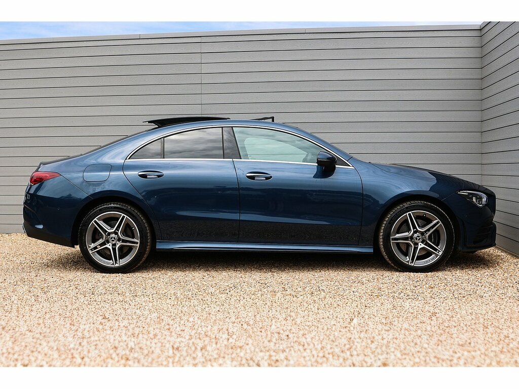 Mercedes-Benz CLA Class Cla250e Amg Line YA71FSG Blue #6