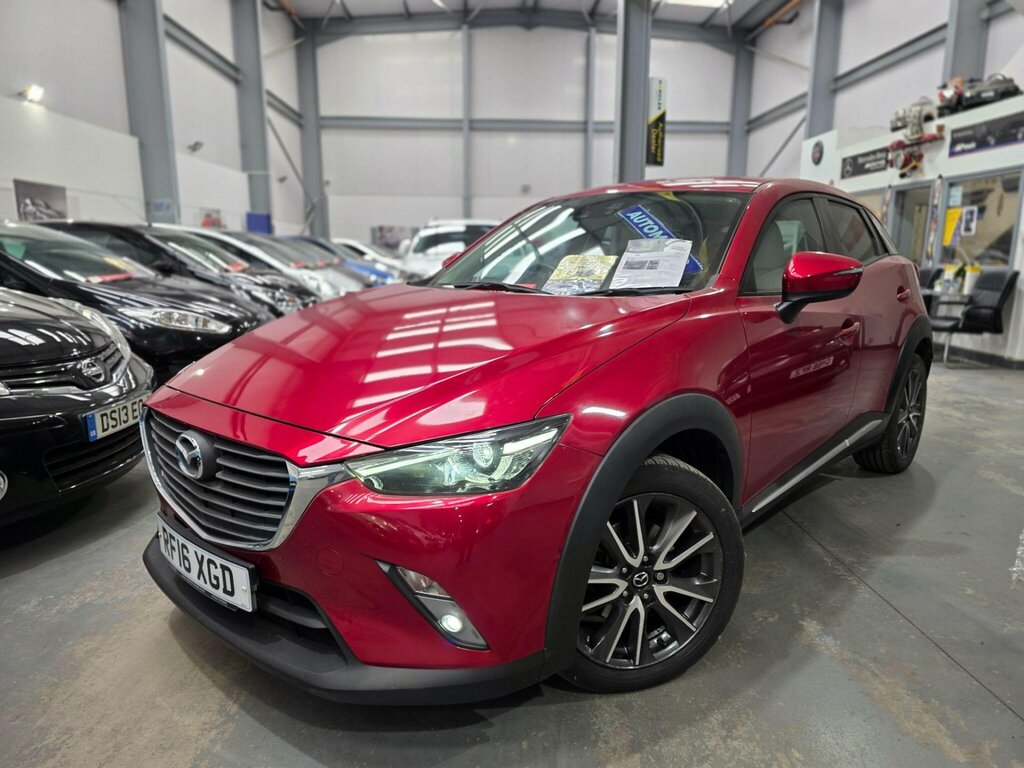 Mazda CX-3 2.0 Skyactiv-g Sport Nav Euro 6 Ss Red
