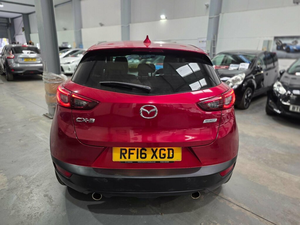 Mazda CX-3 2.0 Skyactiv-g Sport Nav Euro 6 Ss Red #4