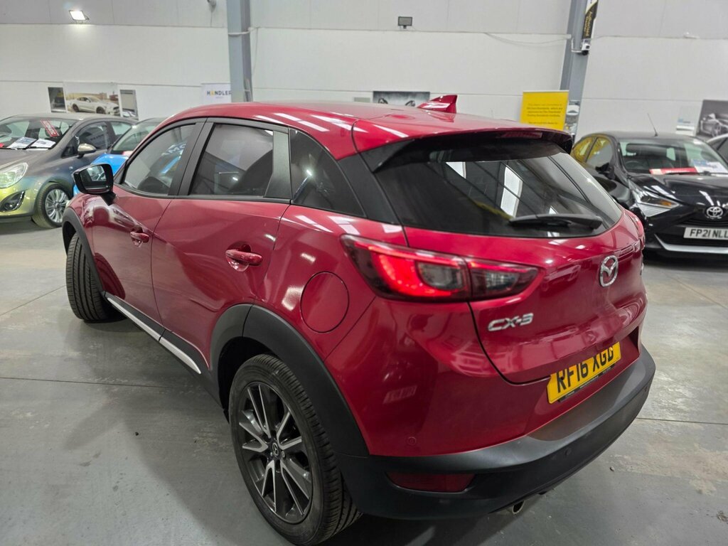 Mazda CX-3 2.0 Skyactiv-g Sport Nav Euro 6 Ss Red #6