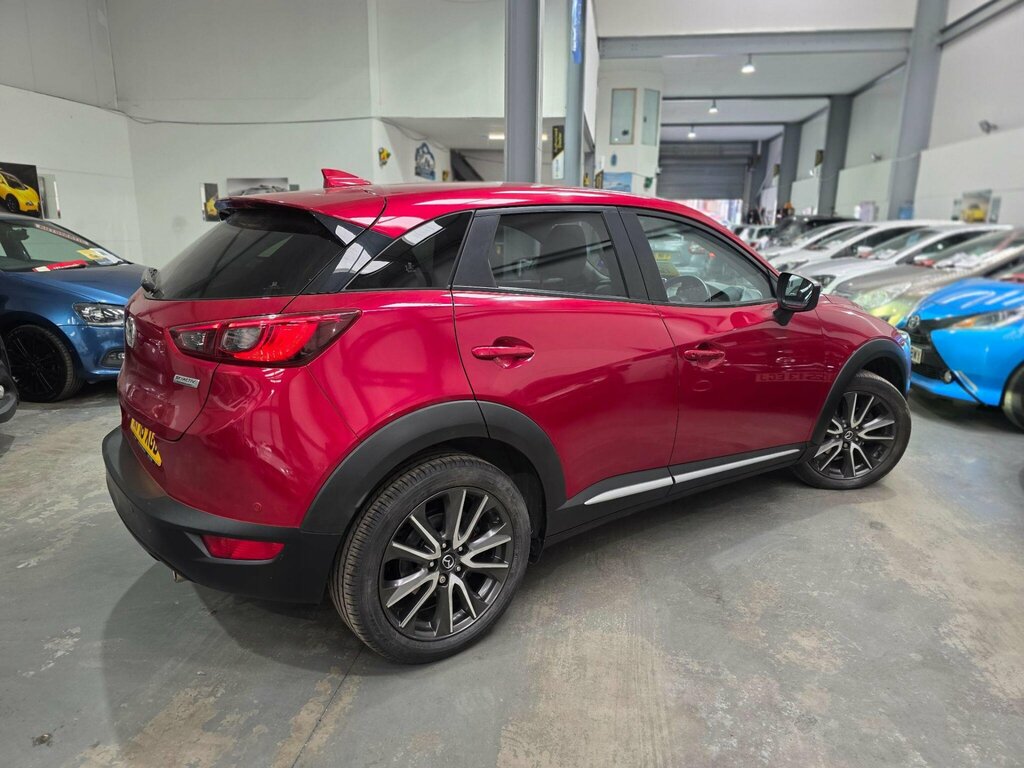 Mazda CX-3 2.0 Skyactiv-g Sport Nav Euro 6 Ss Red #3
