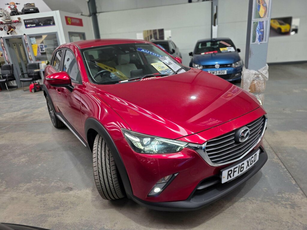Mazda CX-3 2.0 Skyactiv-g Sport Nav Euro 6 Ss Red #2