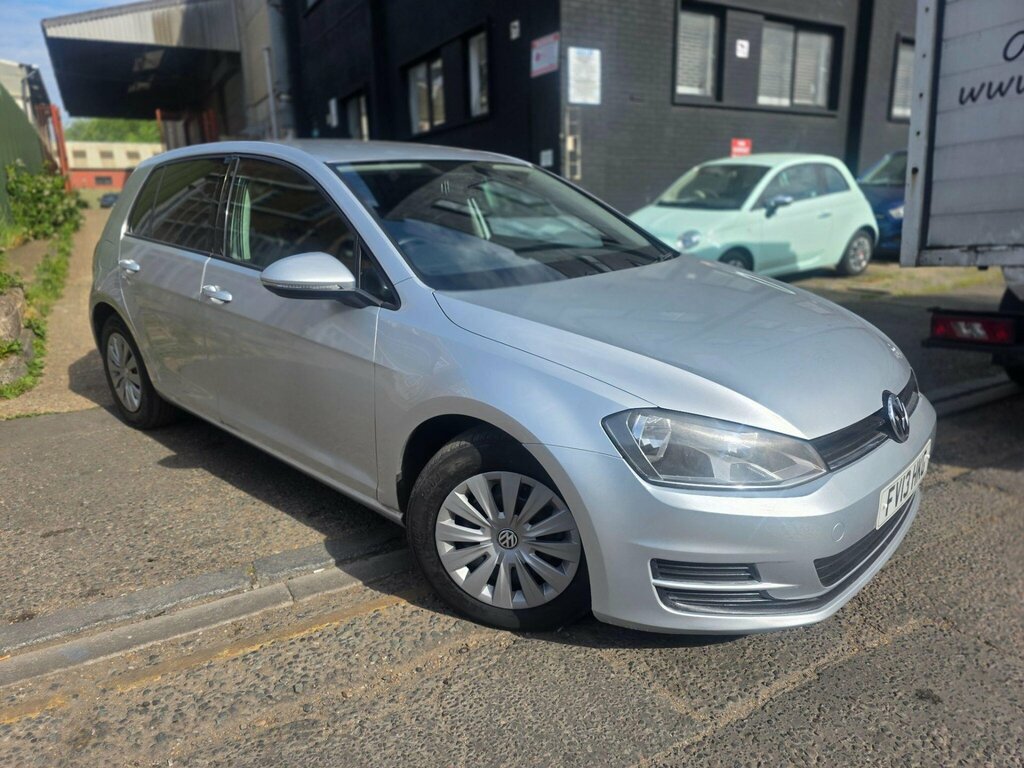 Volkswagen Golf 1.4 Tsi Bluemotion Tech S Euro 5 Ss Silver