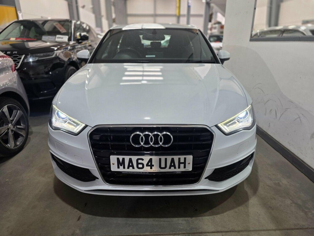 Audi A3 1.4 Tfsi Cod S Line Sportback S Tronic Euro 6 Ss MA64UAH White #4
